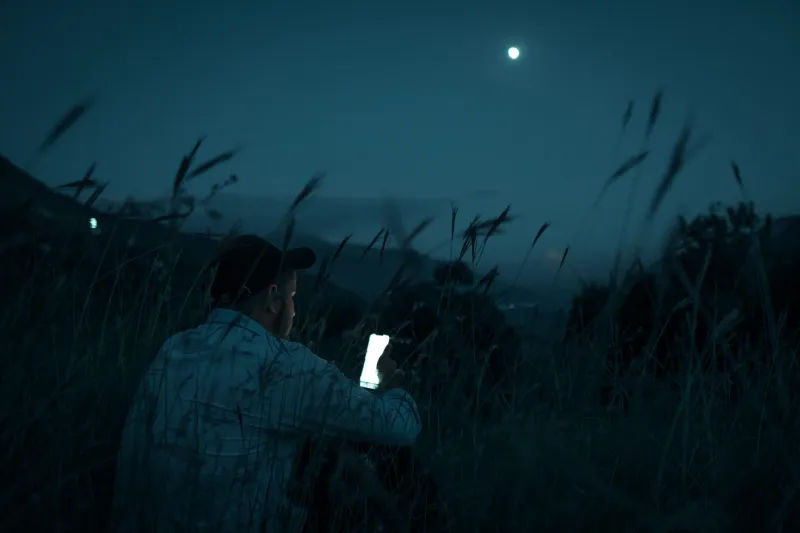 Grief Has No Finish Line — But the Moon Can Show You Where You Are